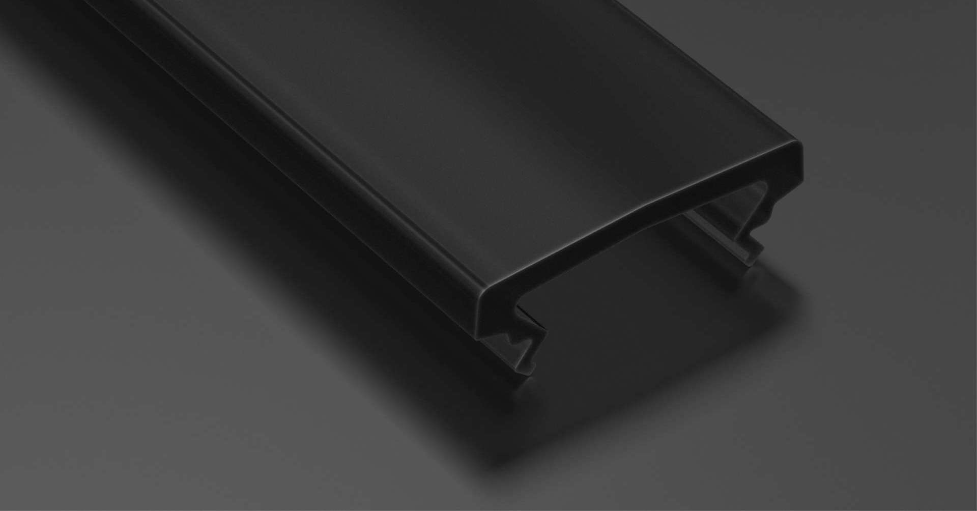 LUMINES HIGH cover PMMA black 4,15 m
